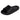 Sandalias Color Negro Fratello Para Mujer B-809