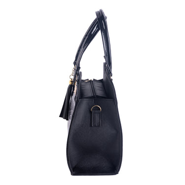 Bolsas Casuales en Charol Fratello Color Negro para Mujer BN17-26