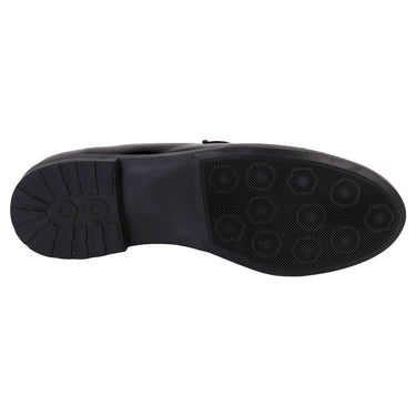 Mocasines De Charol Color Negro Fratello Para Mujer 0084