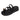 SANDALIA FRATELLO DAMA - 0307 - NEGRO - 22/26
