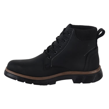 Botines Casuales Fratello Color Negro para Hombre 0351