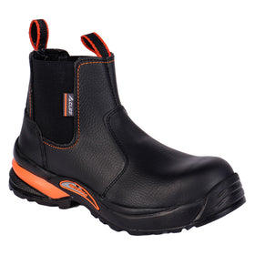 BOTA CLIFF - 6101 C/CASCO - NEGRO - 25/29