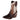 Bota Vaquera Maquech Color Moka Late Para Mujer 8065
