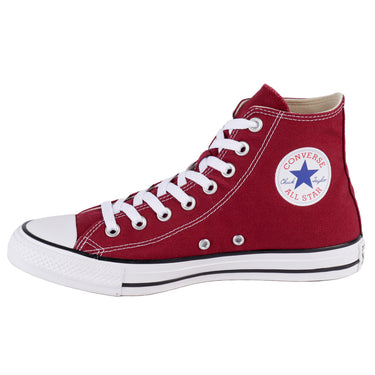 Tenis de Bota Chuck Taylor Converse Color Vino para Joven M9613 B/MARRON