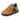 Tenis Casuales Fratello Color Camel Negro Para Niño 3413
