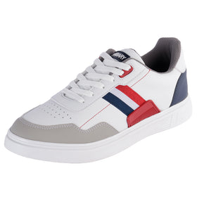 TENIS Fratello - 0998 - BLANCO BICOLOR ROJO - 25/29
