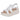 Sandalias Suela Alta Fratello Color Blanco Para Mujer 0102
