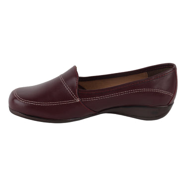 Zapato Confort en Piel de Borrego Fratello Color Rojo para Mujer 0809
