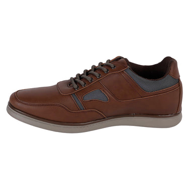Zapatos Casuales Fratello Color Café Para Hombre 7740