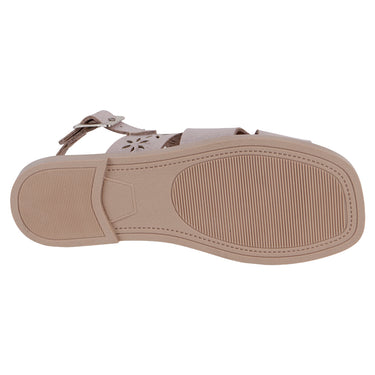 Sandalia Fratello Color Rosa Metálico Para Mujer 3003-2