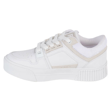 Tenis Casuales Urbanos Fratello Color Blanco Marfil Para Mujer 2090