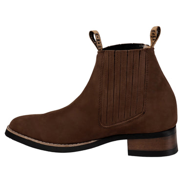 Botines Vaqueros Color Arena Fratello Para Hombre 0048
