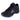 TENIS PIRMA - 0795 - NEGRO MORADO - 22/26
