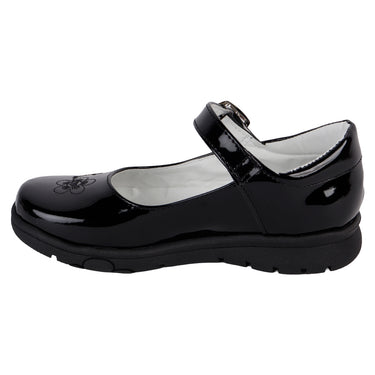 Zapatos Escolares Fratello Color Negro Para Niña 0480