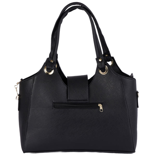 ACCESORIOS  - BN030 CROCO SINTETICO - NEGRO
