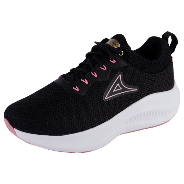 TENIS PIRMA - 4030 - NEGRO ROSA - 23/26