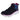 Botas Hiking Court Color Azul Marino Para Mujer 3643j
