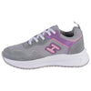 TENIS Fratello - 1204 - GRIS MORADO ROSA - 22/26