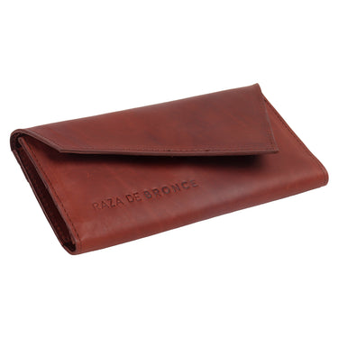 Billetera de Piel Fratello Color Marrón Para Hombre SISAL