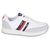TENIS TOMMY HILL - 4018 - BLANCO GRIS - 22/26