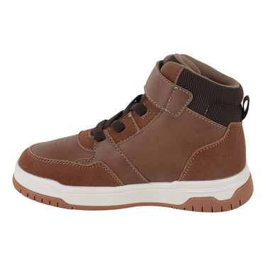 Botines Casuales Yuyin Color Cajeta Para Niños 26730