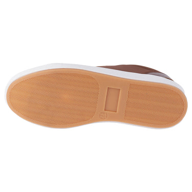 Tenis Casuales Color Café Fratello Para Hombre Dg-12