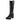 Bota Alta Fratello Color Negro Para Mujer 2017