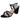 ZAPATILLA FRATELLO - 0789 - NEGRO - 22/26