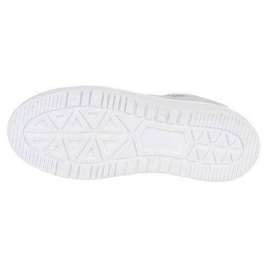 Tenis Urbanos Fratello Color Blanco Suela Alta Para Mujer 0133