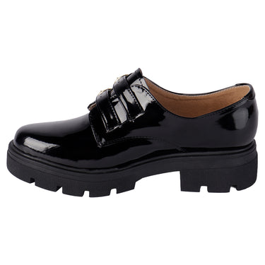 Zapatos Casuales Color Negro Fratello Para Mujer 0790