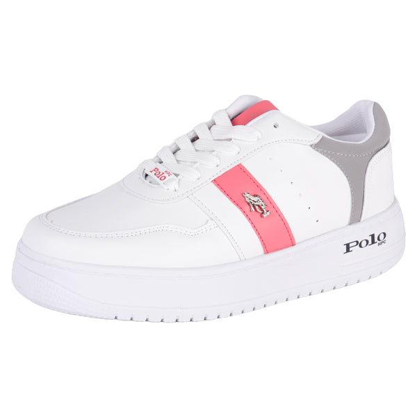 TENIS POLO HPC - 0641 - BLANCO GRIS FIUSHA - 22/26