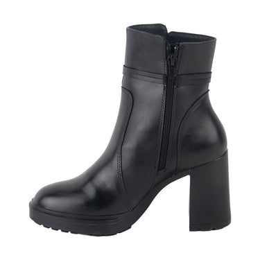 Botines Casuales Green Love Color Negro Para Mujer 96251