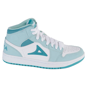 TENIS PIRMA - 5053 - BLANCO AQUA - 22/26