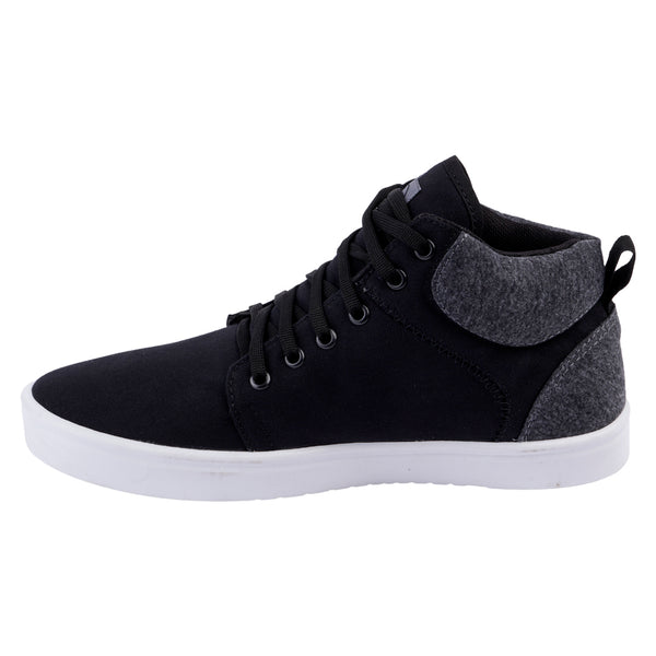 TENIS Fratello - NS-63 - NEGRO OXFORD TURQUESA - 25.5/29