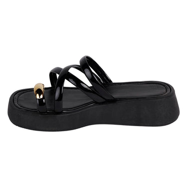 SANDALIA FRATELLO DAMA - 0307 - NEGRO - 22/26