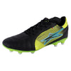 TENIS EESCORD SOCCER - 5051 - NEGRO AMARILLO FLUOR - 25/29