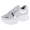 TENIS Fratello - LIS048 - PLATA - 22/26