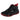 Tenis Deportivos Pirma Negro con Rojo para Hombre 2018