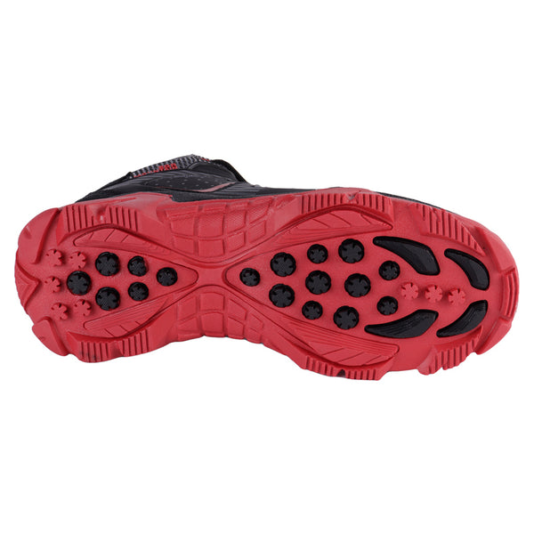 BOTA Fratello - 9100 - NEGRO ROJO - 25/29