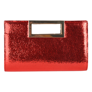 Bolso de Mano Fratello Color Rojo para Mujer MD-6290