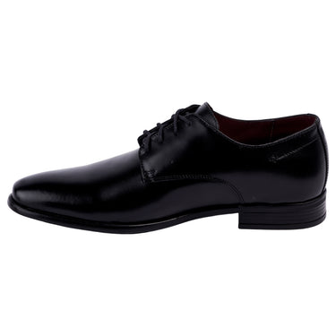 Zapato De Vestir Para Hombre Hecho En Piel Color Negro 2003