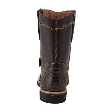 Botas Vaqueras Fratello Color Café Para Hombre 0485