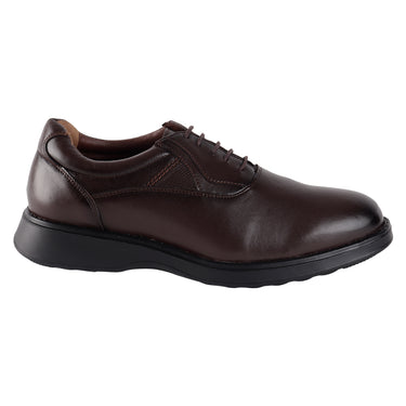 Zapatos Formales en Piel Fratello Color Café para Hombre 18602