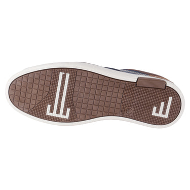 Zapatos Casuales Color Azul Marino Fratello Para Hombre 6063