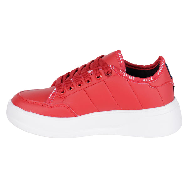 TENIS TOMMY HILL - 6320 - ROJO - 22/26
