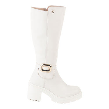 Botas Altas Fratello Color Late Para Mujer 0812