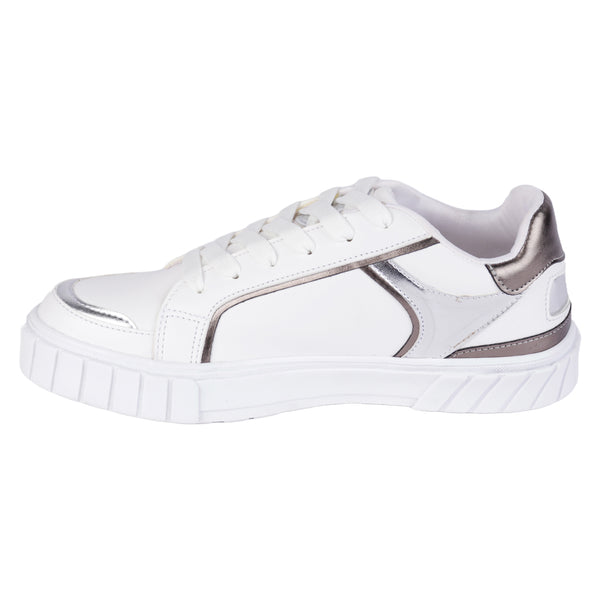 TENIS Fratello - 559B-24 - BLANCO PLATA - 23/26