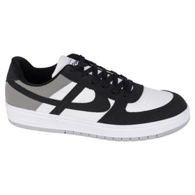 TENIS Panam - 010730-26 - GRIS NEGRO - 25.5/29