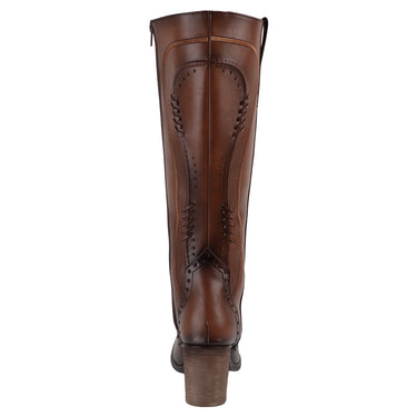 Botas de Tubo Alto Maquech Color Café para Mujer 3090