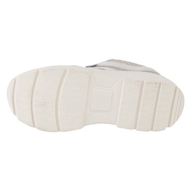 Tenis Deportivo Fratello Color Beige Oro para mujer 0720